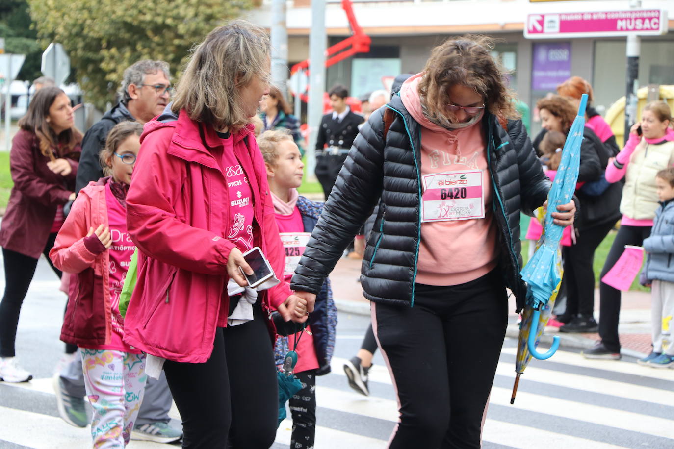 ¿Estuviste en la Carrera de la Mujer de León? Búscate