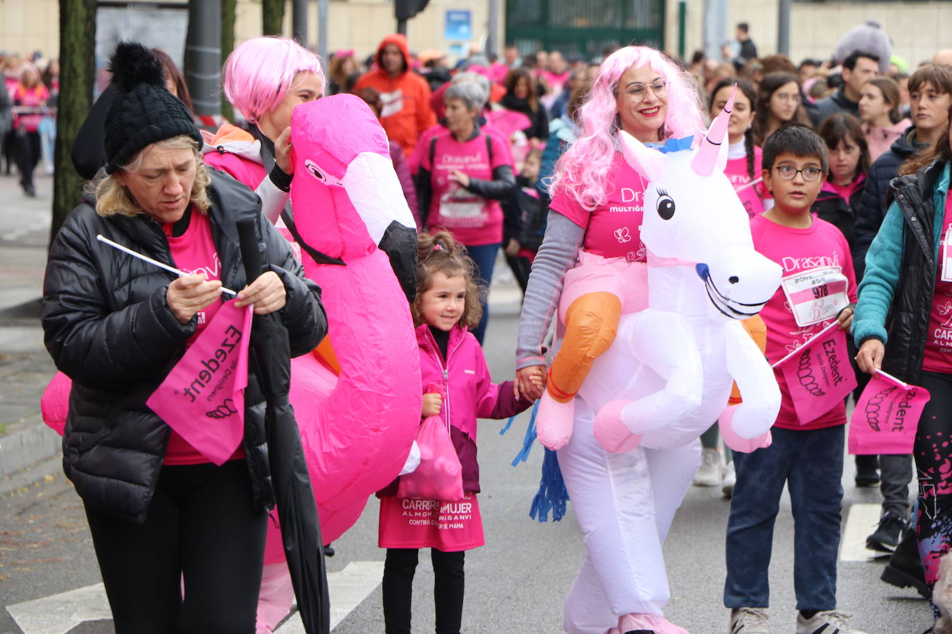 ¿Estuviste en la Carrera de la Mujer de León? Búscate
