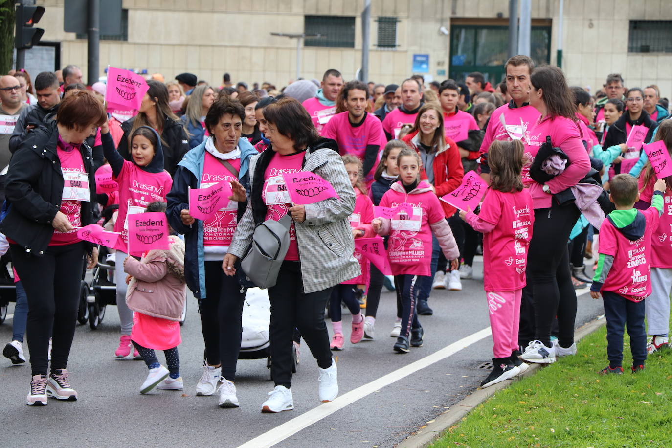 ¿Estuviste en la Carrera de la Mujer de León? Búscate