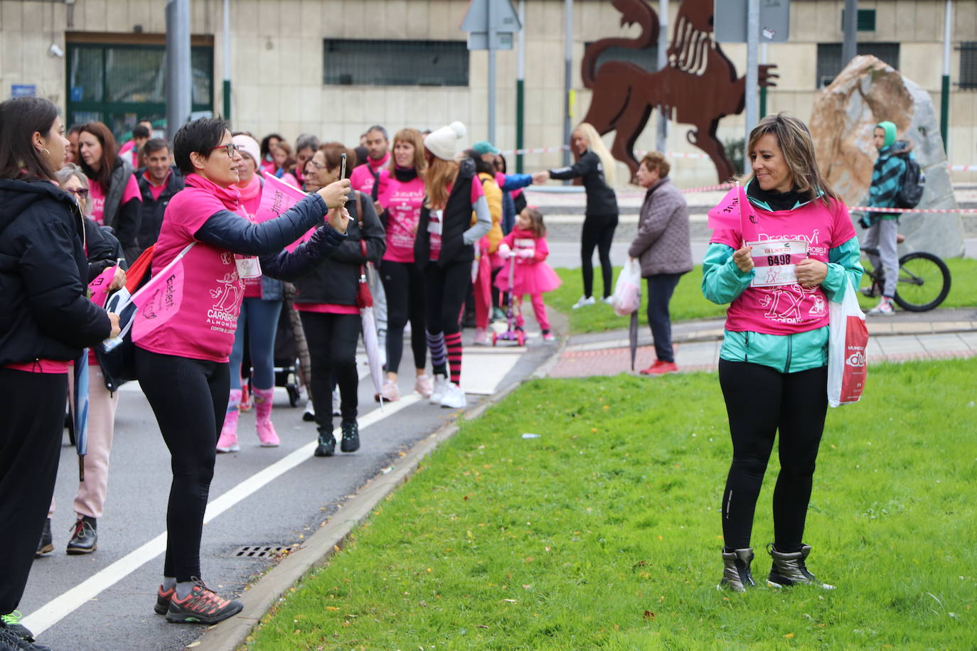 ¿Estuviste en la Carrera de la Mujer de León? Búscate