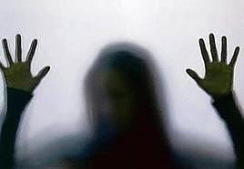 Imagen de archivo sobre el tema de la violencia machista.