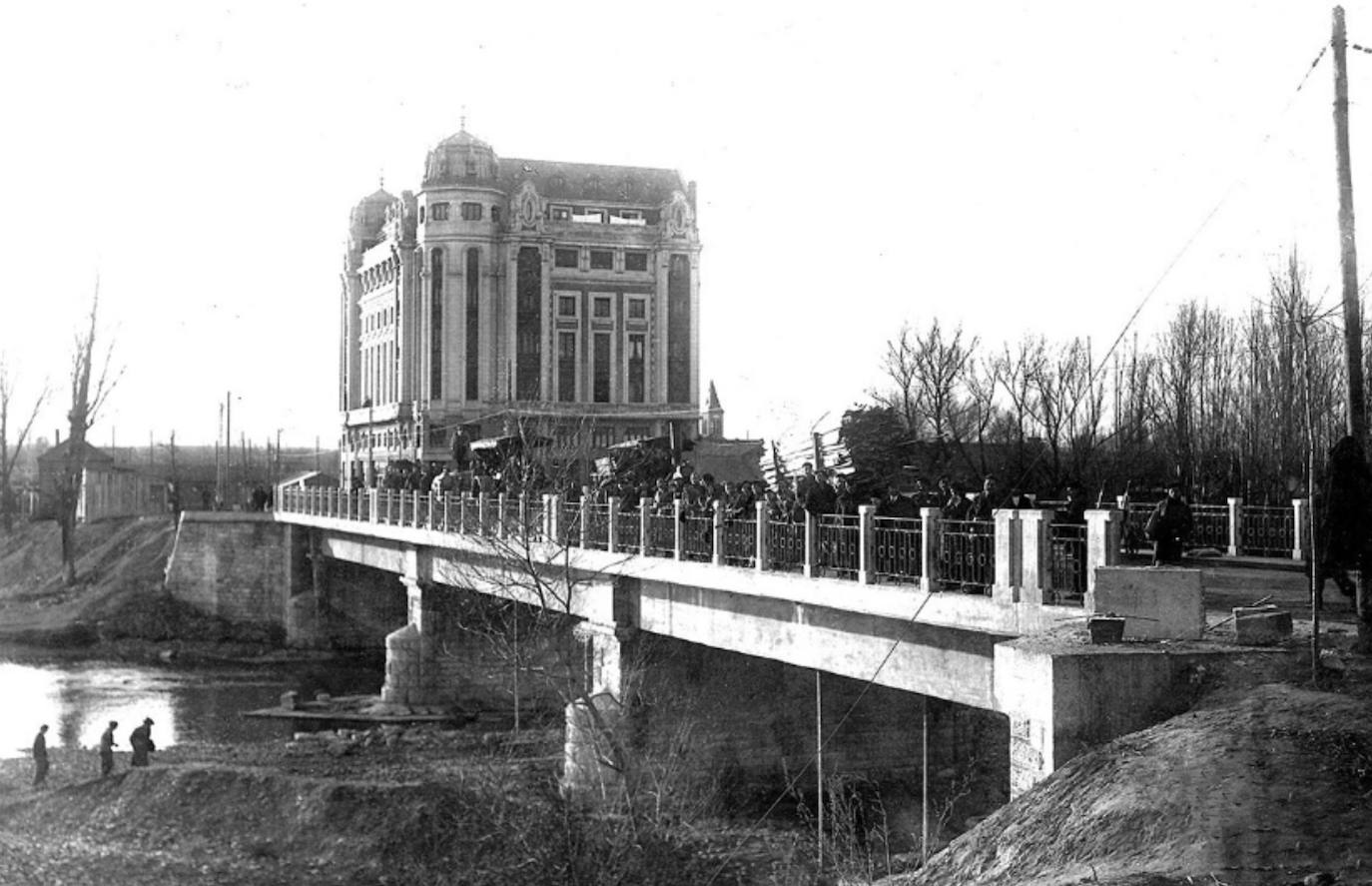 Casa Valentín en 1935