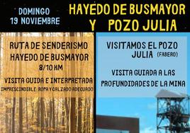 Viaje al Hayedo de Busmayor y al Pozo Julia con Las Tabas