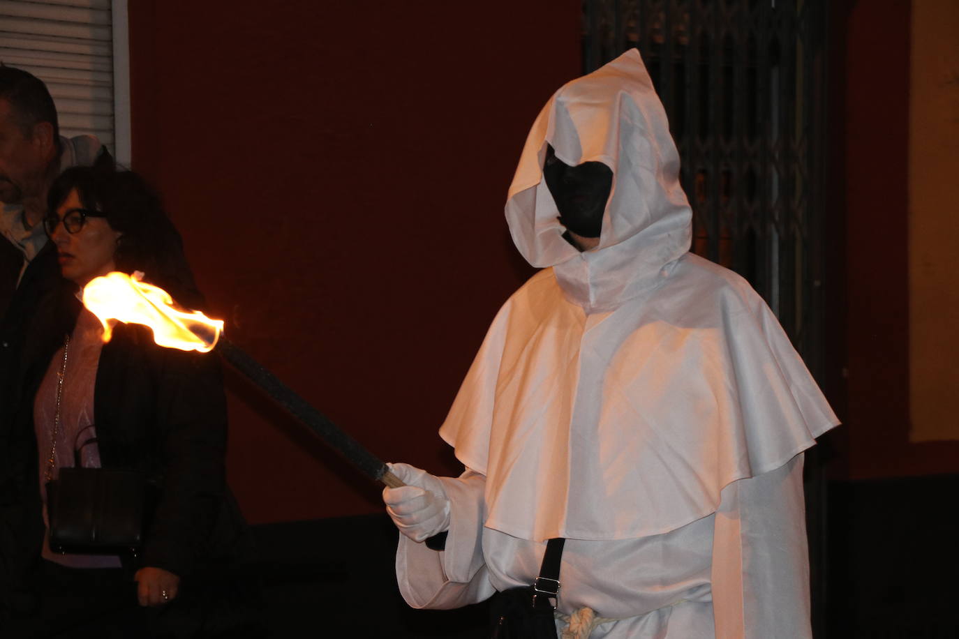 Güeste de Ánimas en Trobajo del Camino