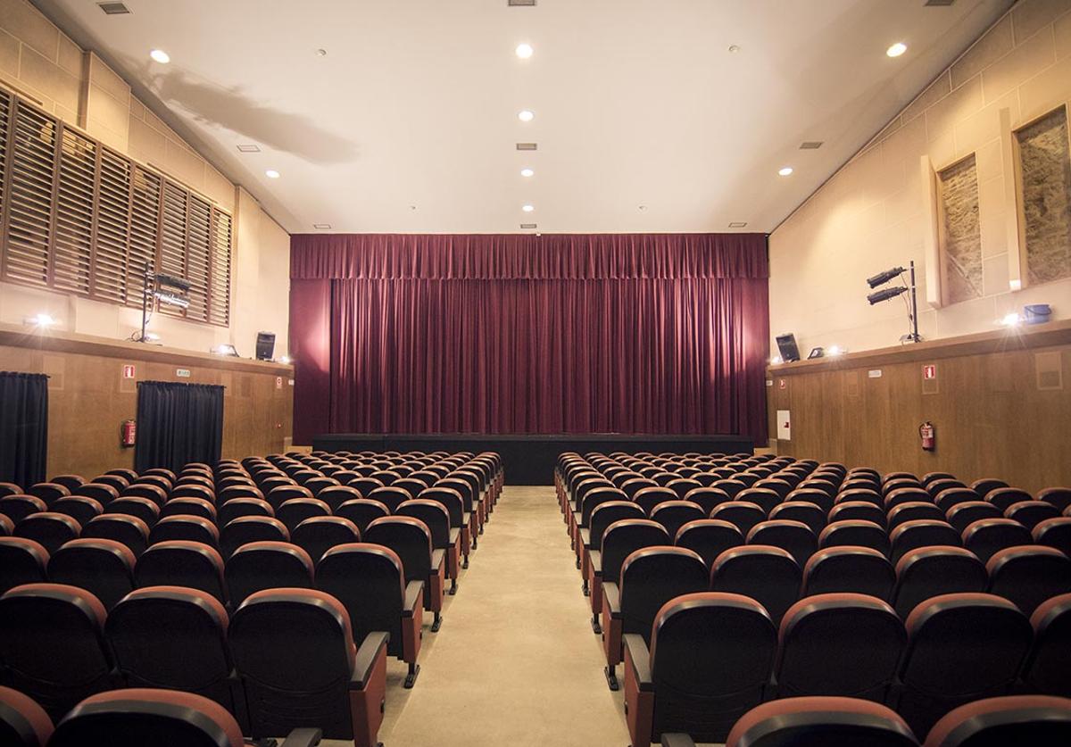 Teatro San Francisco de León.