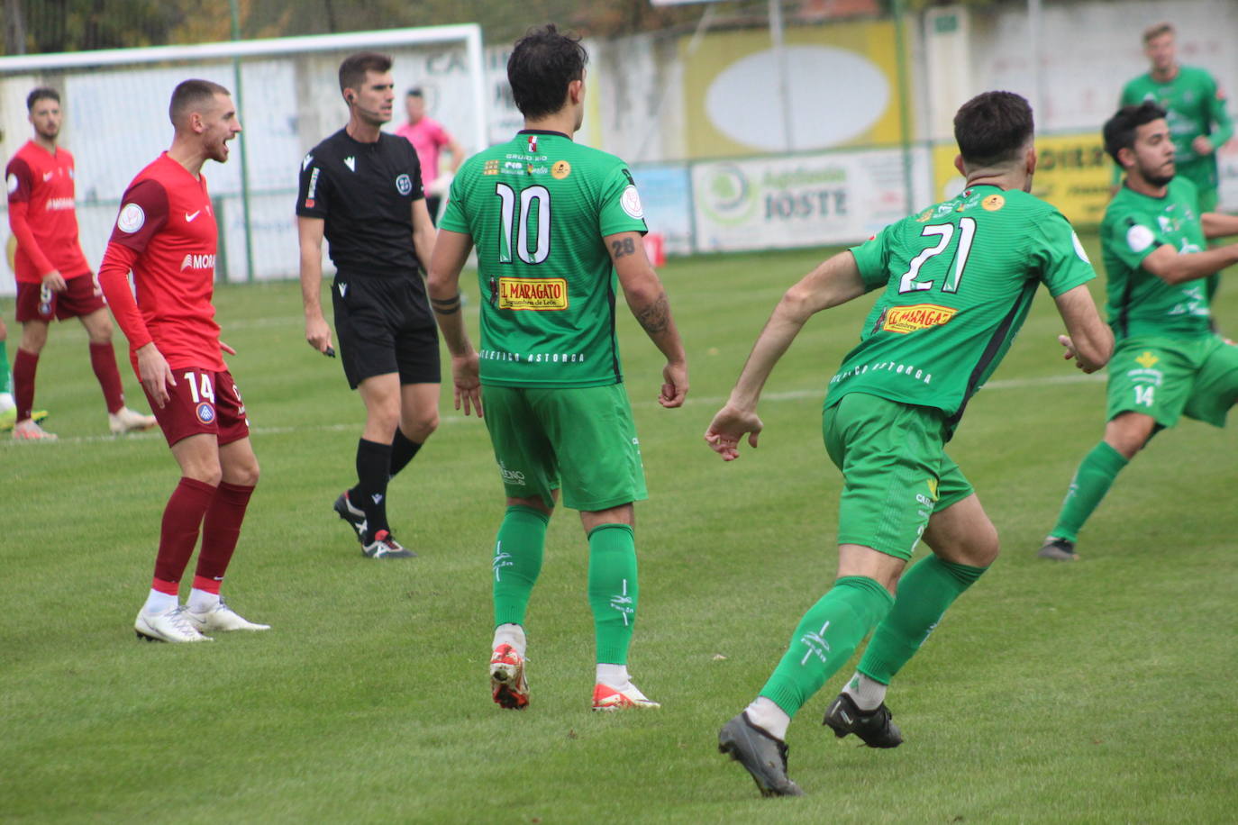 El Atlético Astorga vive el sueño de la Copa