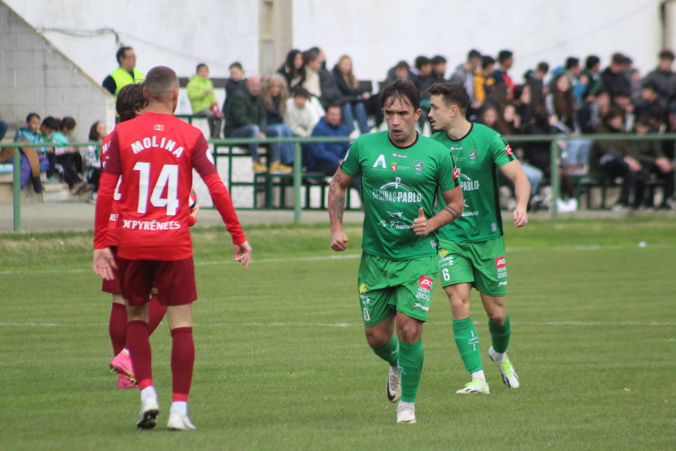 El Atlético Astorga vive el sueño de la Copa