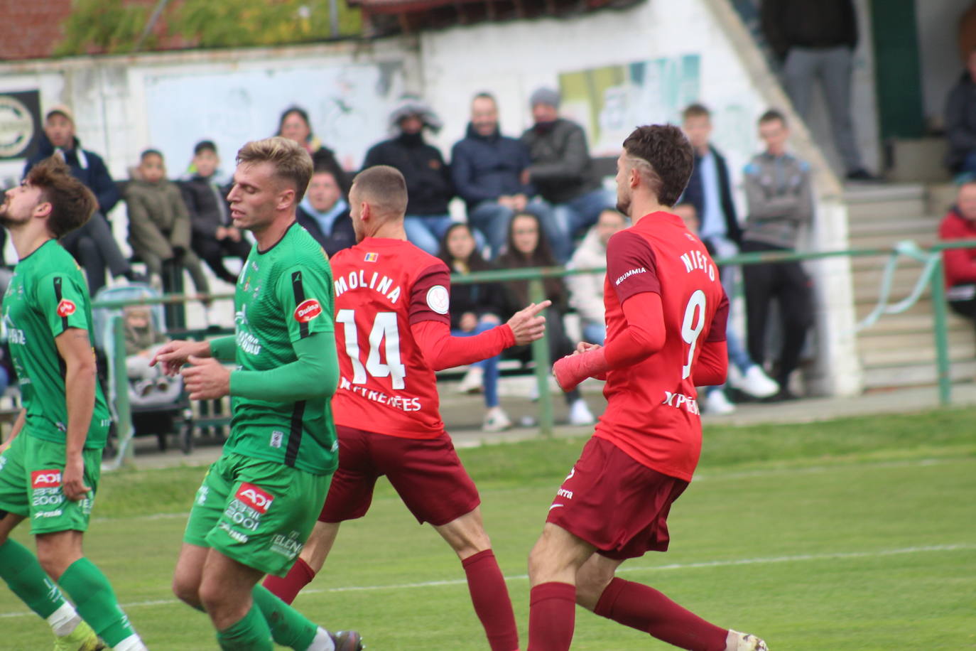 El Atlético Astorga vive el sueño de la Copa