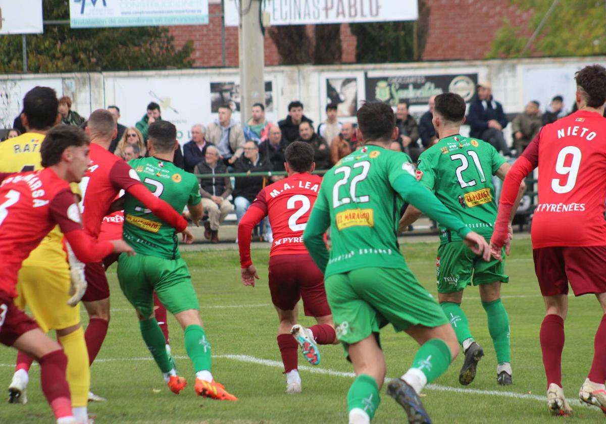 El Atlético Astorga vive el sueño de la Copa