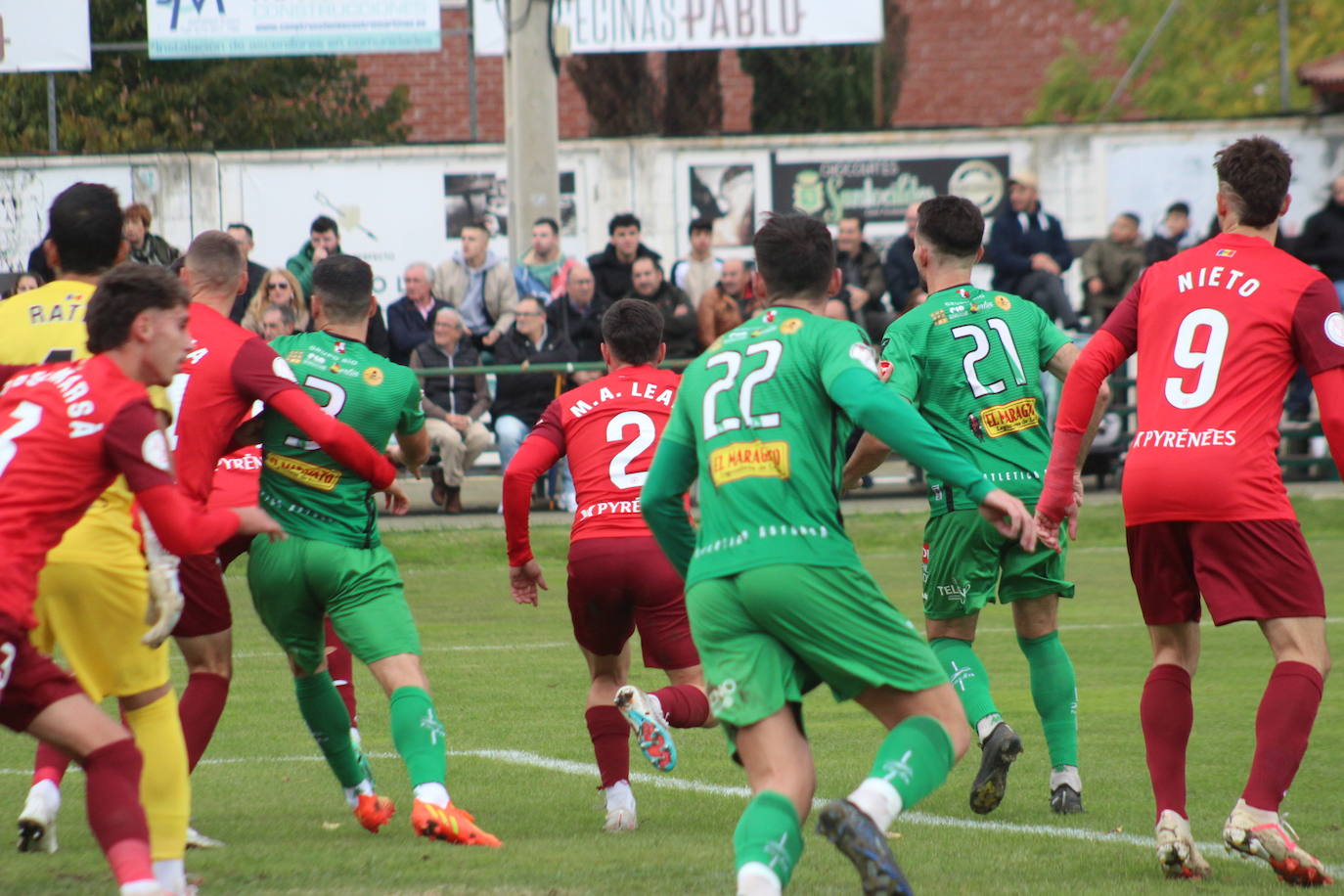 El Atlético Astorga vive el sueño de la Copa