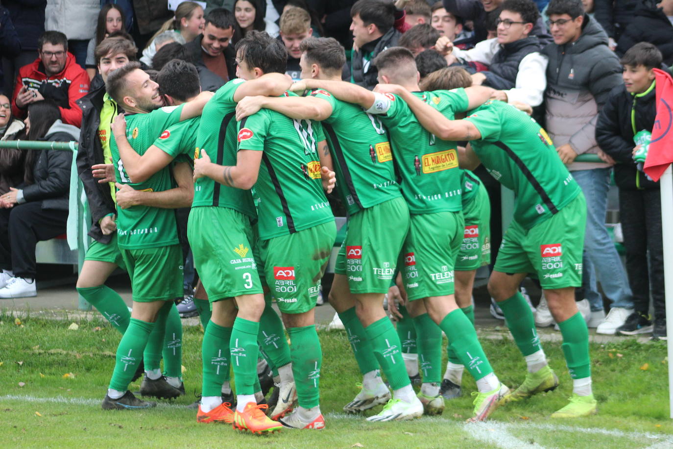 El Atlético Astorga vive el sueño de la Copa