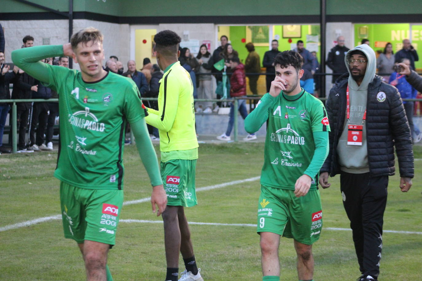 El Atlético Astorga vive el sueño de la Copa