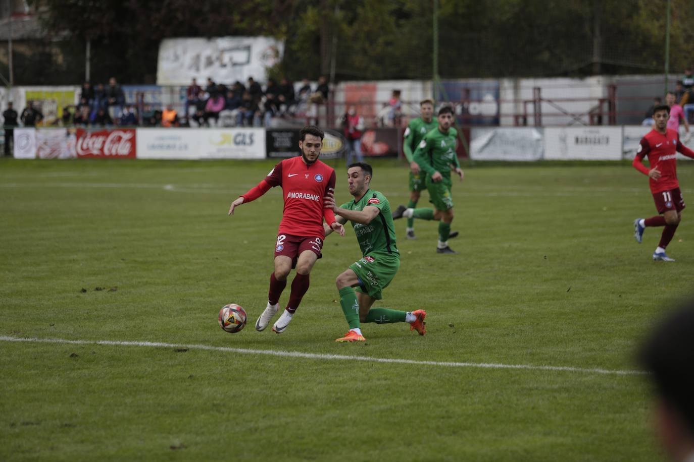 El Atlético Astorga vive el sueño de la Copa