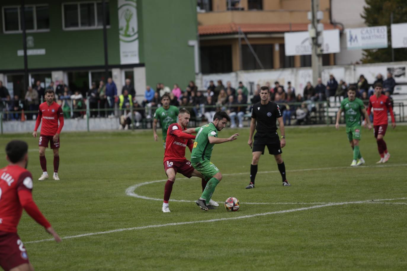 El Atlético Astorga vive el sueño de la Copa