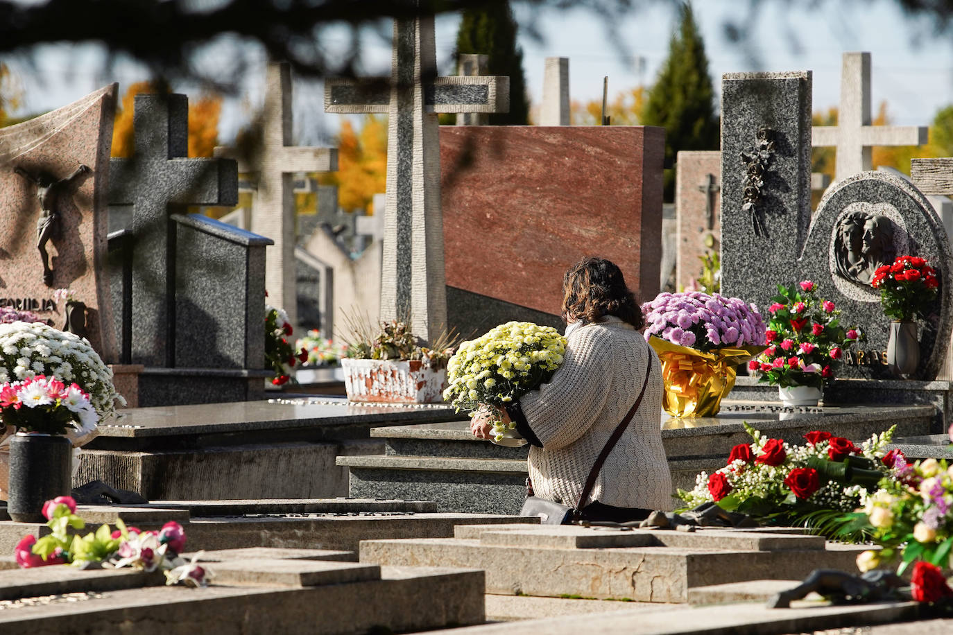 Celebración del Día de Todos los Santos en León