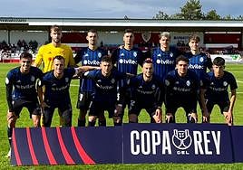 Once de la Deportiva en Barbastro.