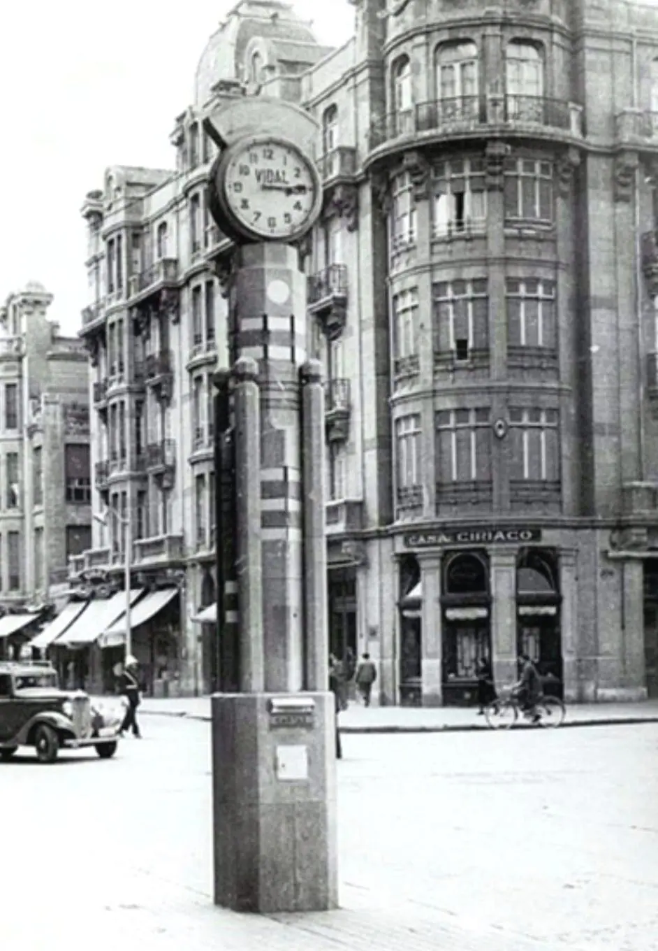 Casa Ciriaco en 1929