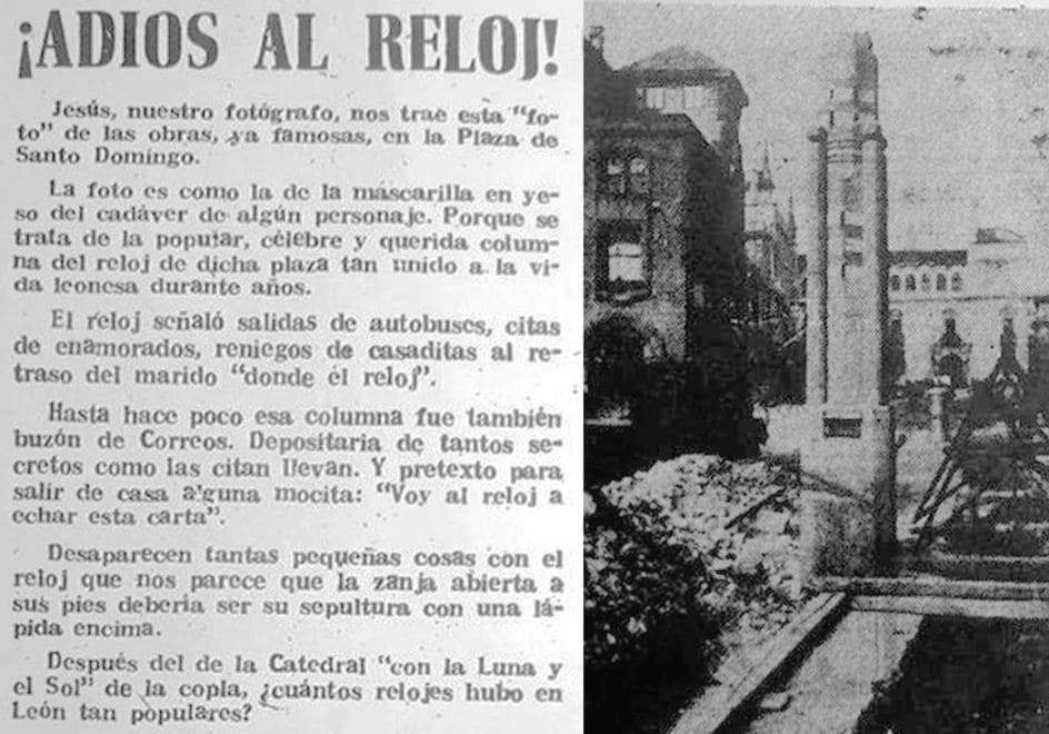 Artículo dedicado al Reloj de St Domingo (1962)