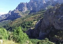 Parque Natural de Picos de Europa.