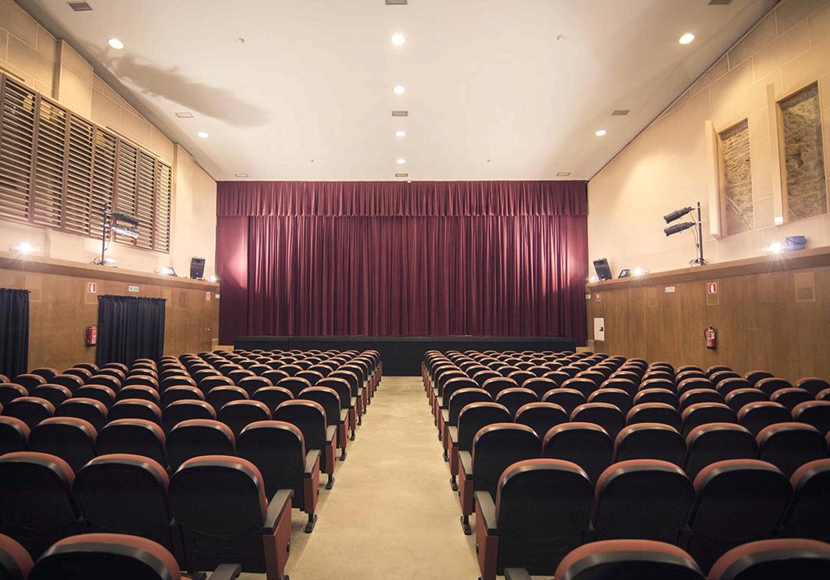 Teatro San Francisco.