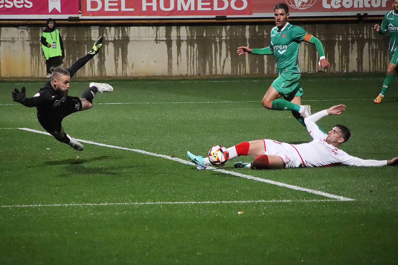 Otro triunfo en el Reino de León