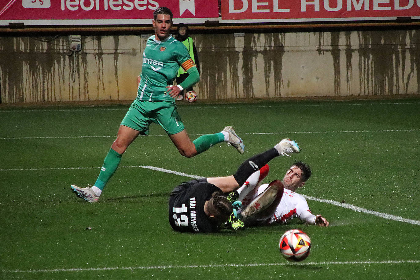 Otro triunfo en el Reino de León