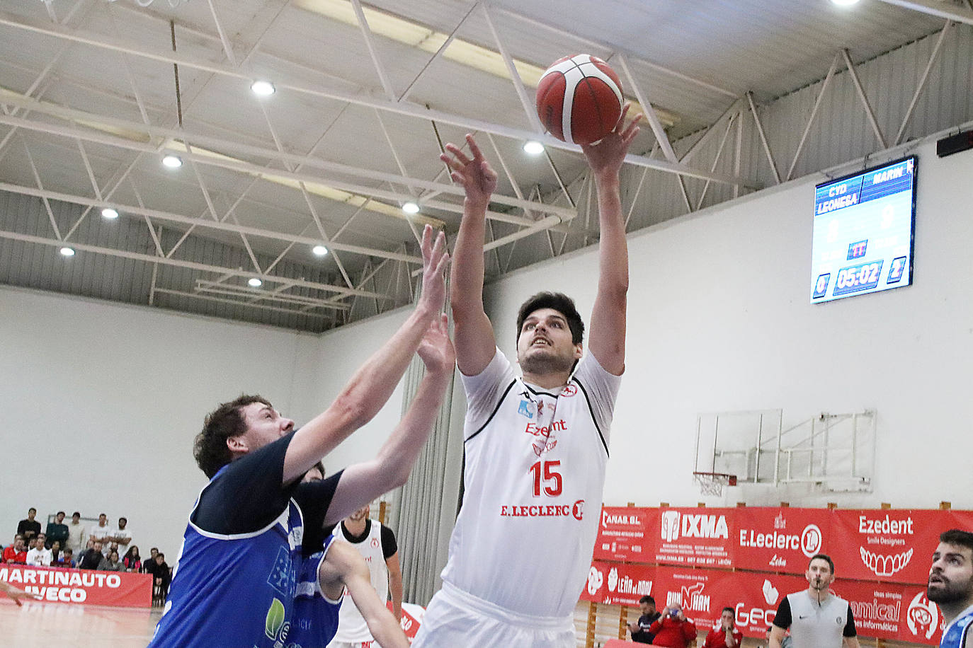 Sergio Martínez será un hombre clave en la pintura.