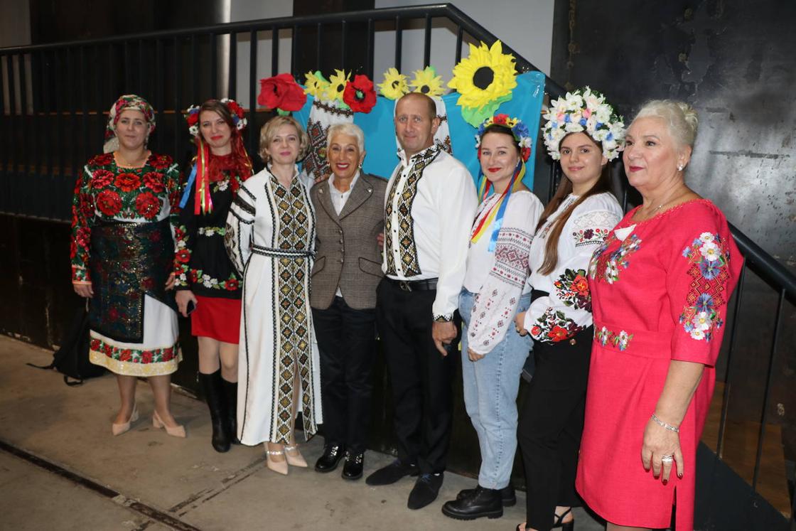 I Desfile de moda ucraniana en León