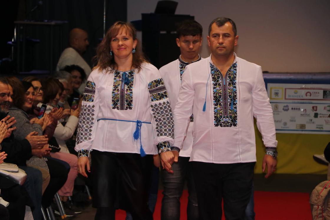 I Desfile de moda ucraniana en León