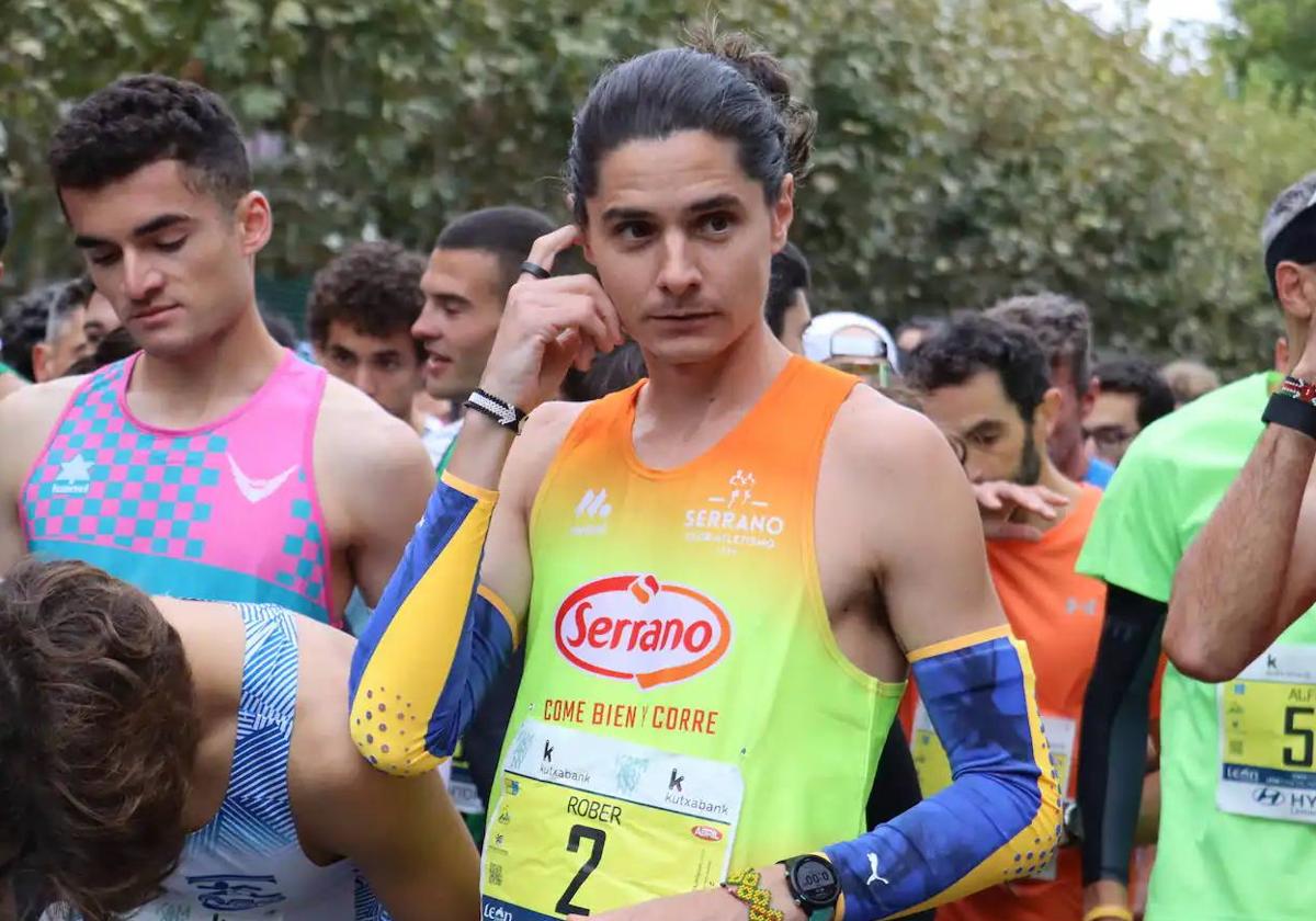 Roberto Aláiz sigue con su buena forma en Lasarte