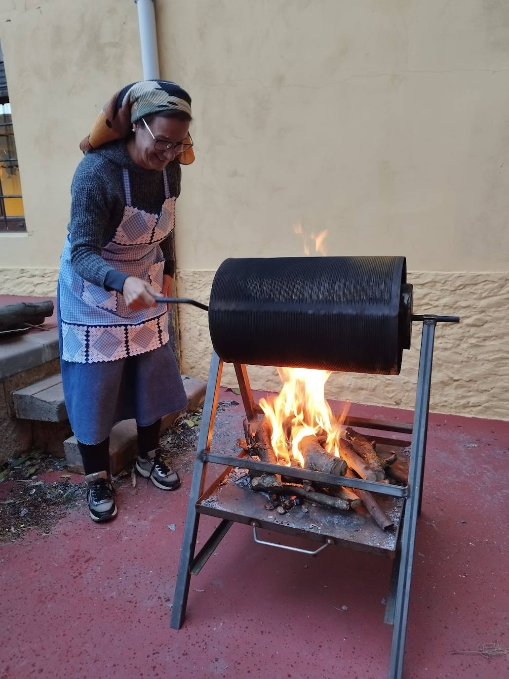 Magosto en San Cristóbal de la Polantera