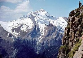 Una panorámica del Parque Nacional de Picos de Europa.