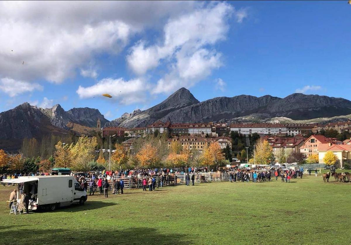 XVI Feria ganadera de Riaño