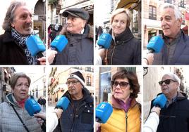 Viandantes en las calles de León opinan sobre la Amnistía