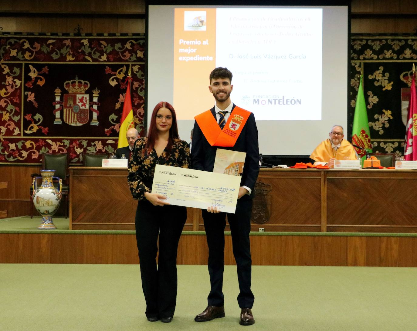 Graduación de Económicas