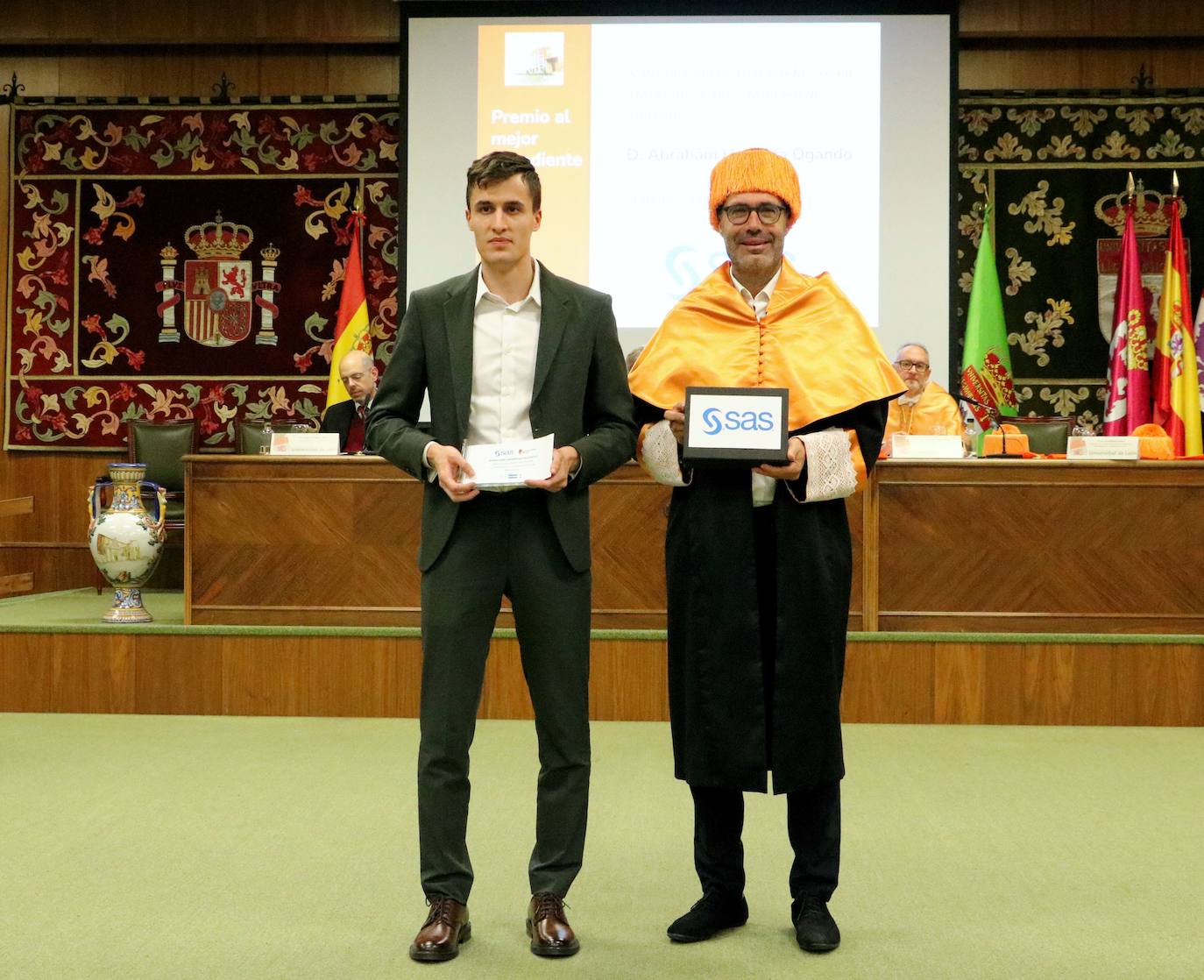 Graduación de Económicas