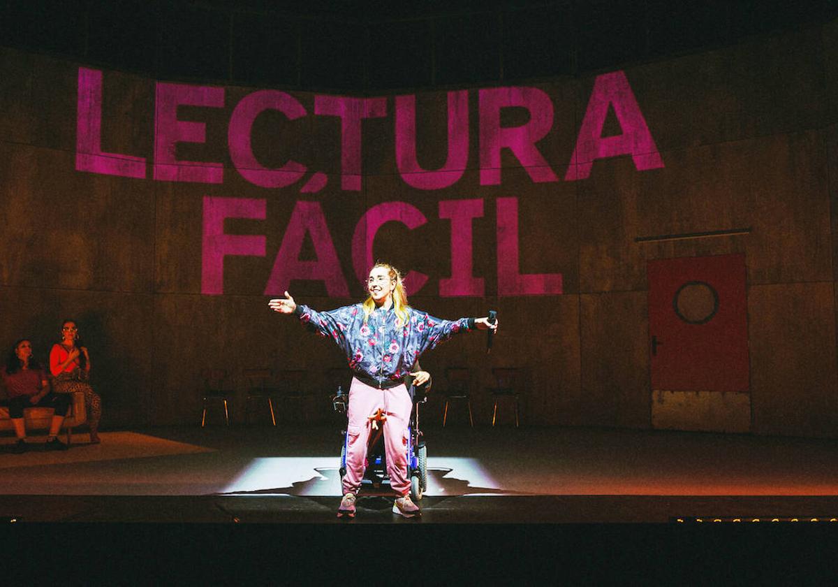 La obra 'Lectura fácil' de Alberto San Juan llega este jueves al Auditorio