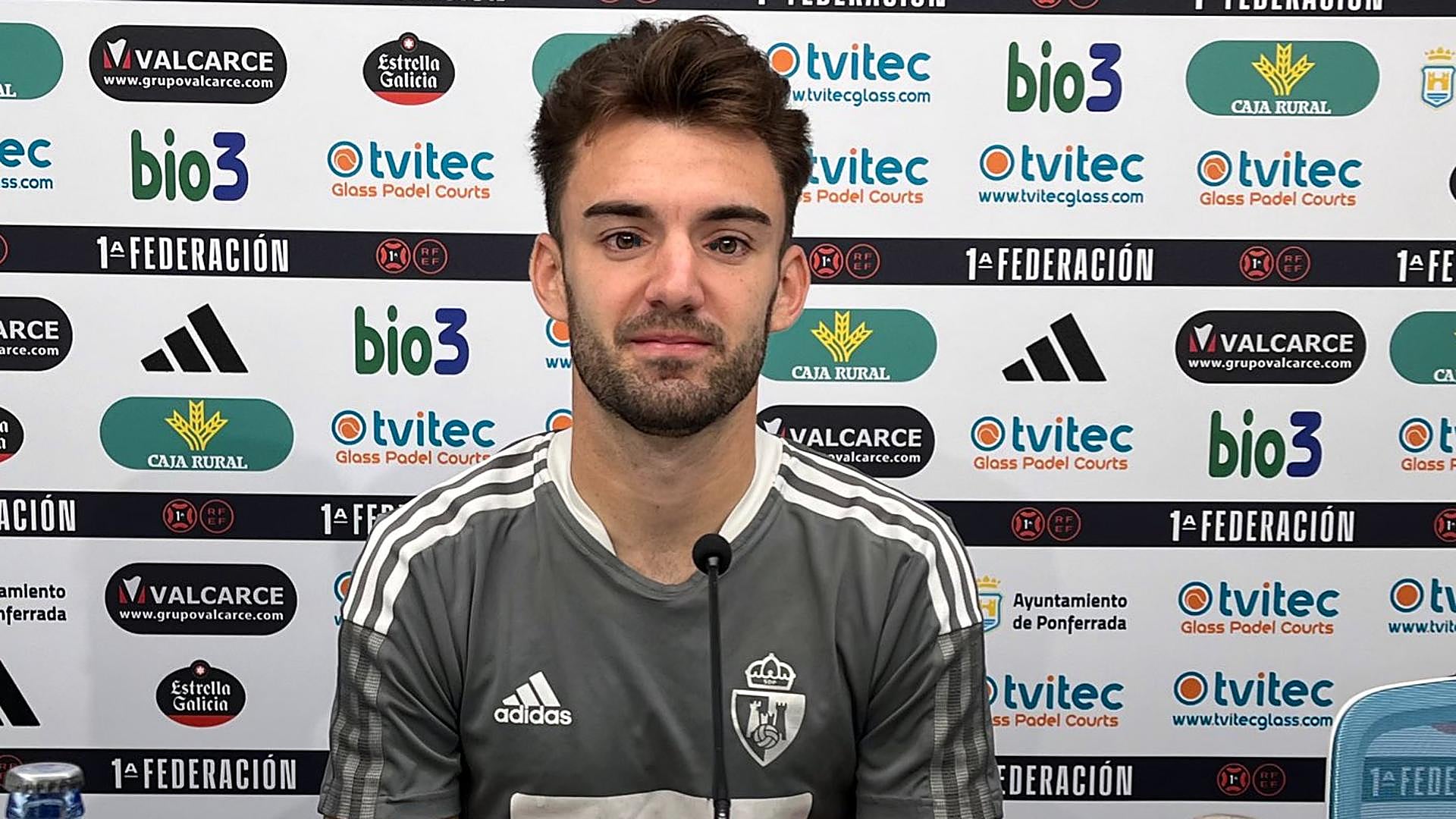 Andoni López «Sabemos que tenemos que mejorar»