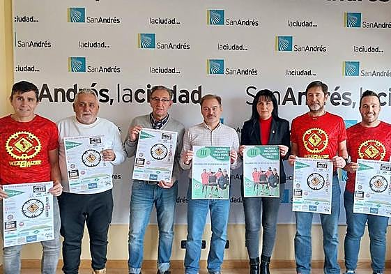 Presentación de una nueva edición de la Villabalter Haga como haga.