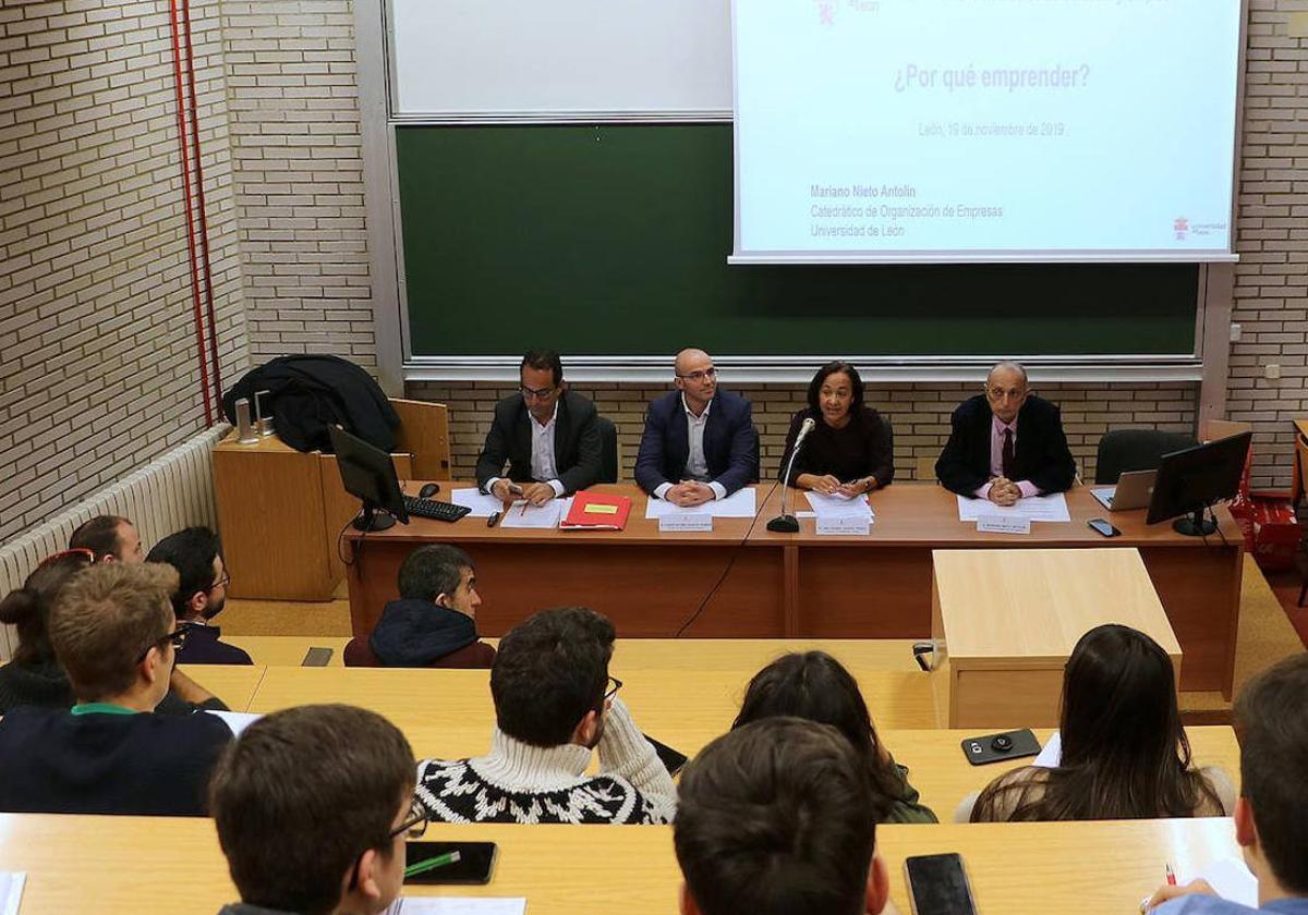 I Jornadas de Emprendimiento celebradas en la ULE