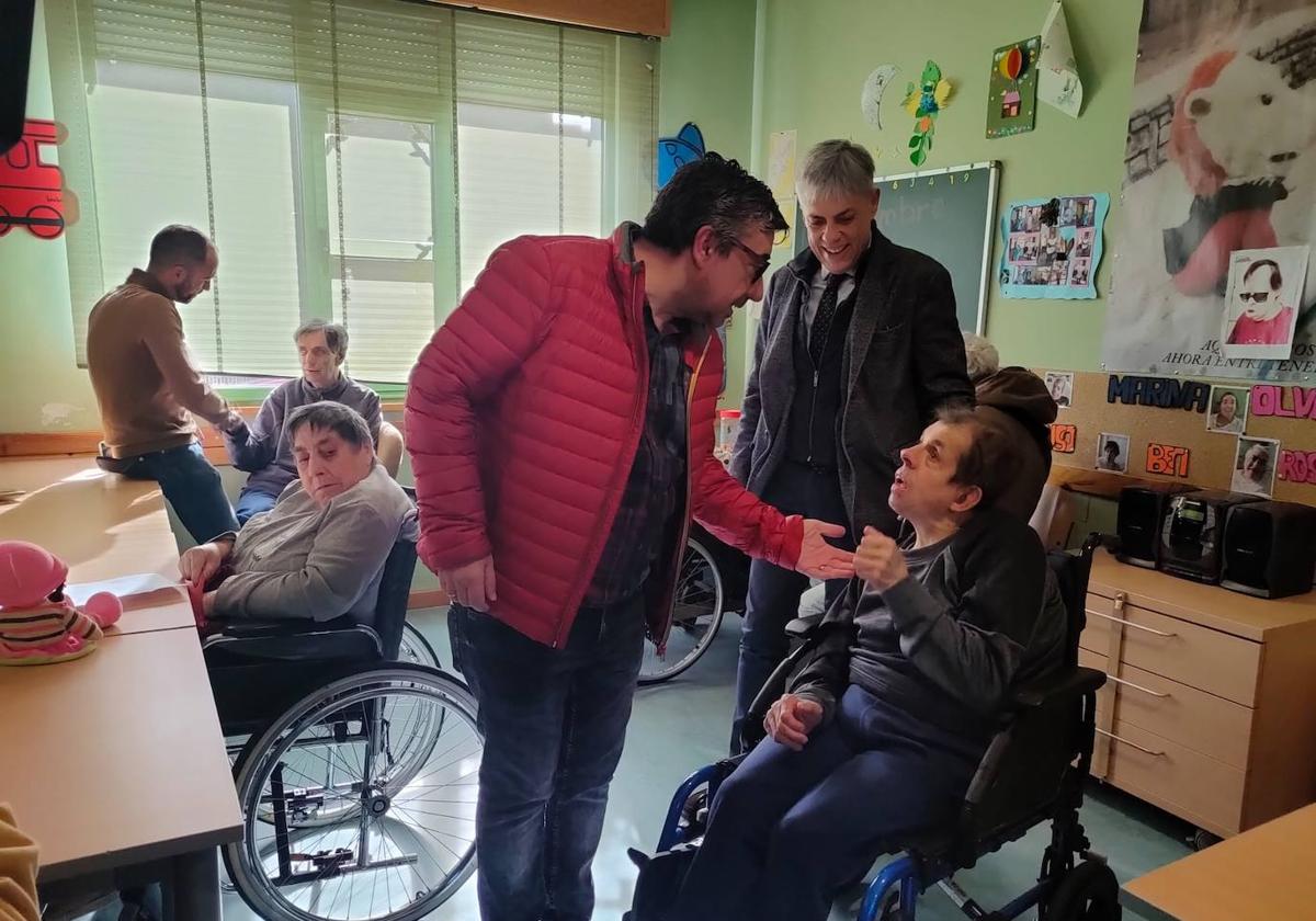 Los centros de Asprona en León mantienen las 535 plazas públicas