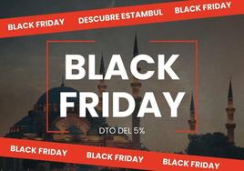 Descuento del Black Friday en la Agencia Bentravel