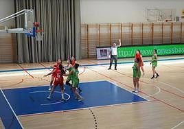 El Patatas Hijolusa en su enfrentamiento contra el Némesis la pasada temporada.