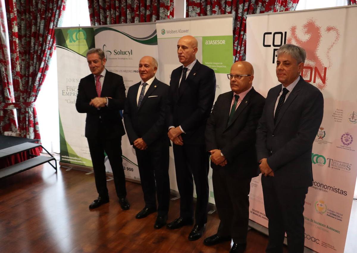 Imagen secundaria 1 - Jornada de formación de los Titulares mercantiles en León.