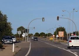 Tramo de la carretera N-110