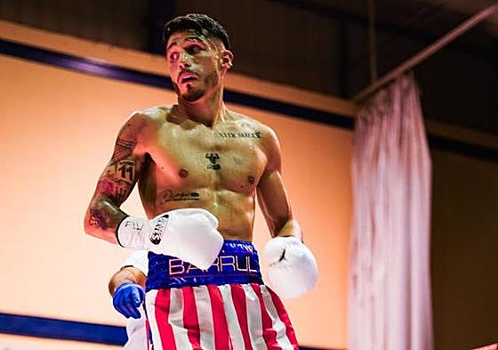 Antonio Barrul festejó su cuarto triunfo como profesional en cuatro combates.