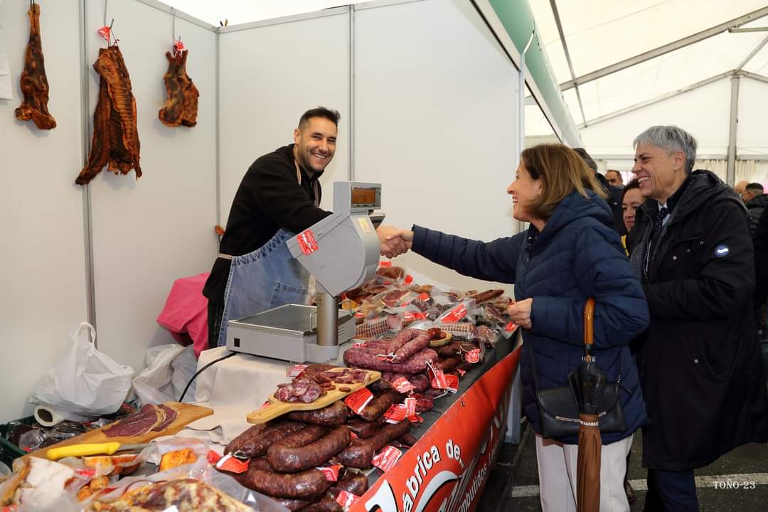 Feria de San Martín en Mansilla de las Mulas