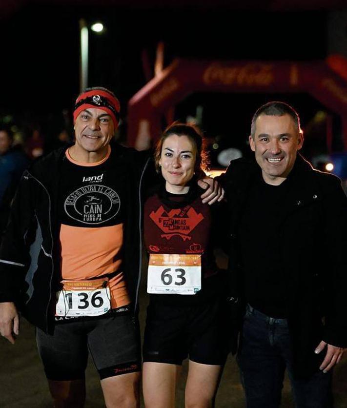 Imagen secundaria 2 - El Urban Trail Nocturno de León reúne a más de 200 corredores