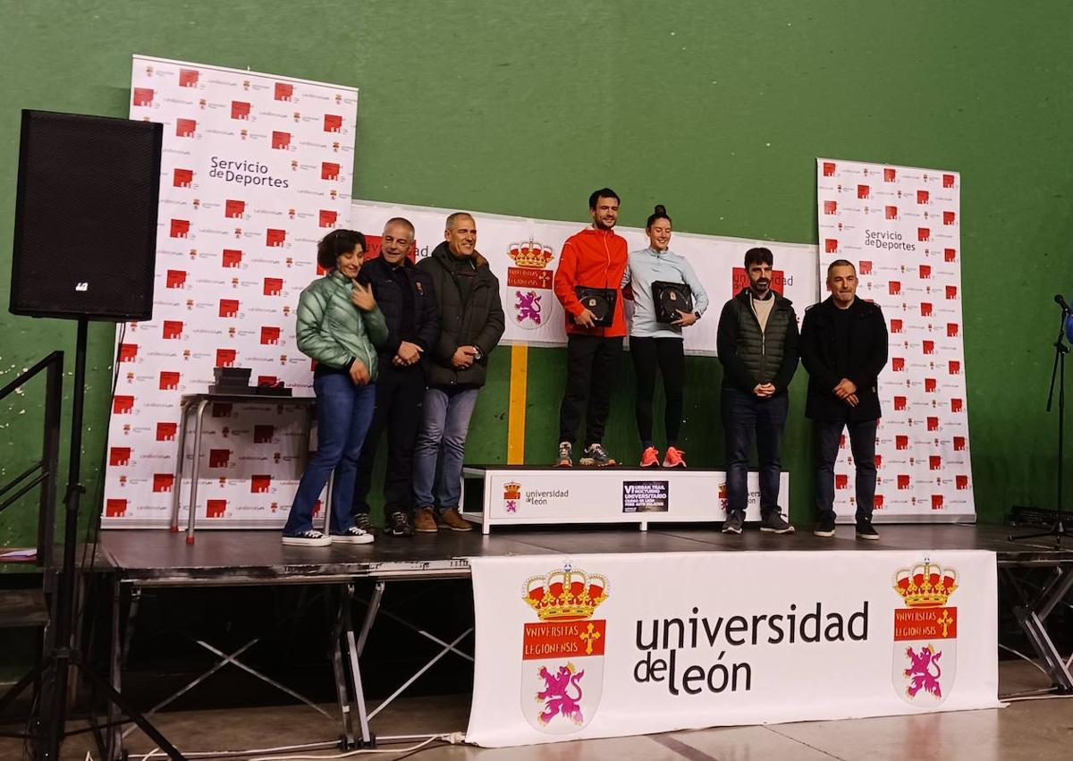 Imagen secundaria 1 - El Urban Trail Nocturno de León reúne a más de 200 corredores