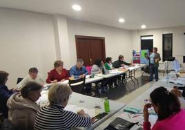 Sesión del curso «Nutrición y Legumbres» en Villamañán